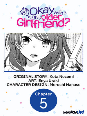 cover image of Are You Okay with a Slightly Older Girlfriend?, Chapter 5